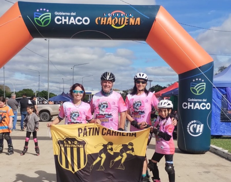 Pat�n carrera: olavarrienses se destacaron en Chaco